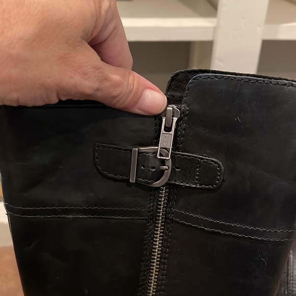 Born leather women’s boots 7.5 - Picture 2 of 8